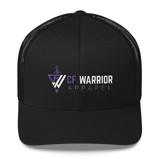 CF Warrior Apparel Trucker Cap
